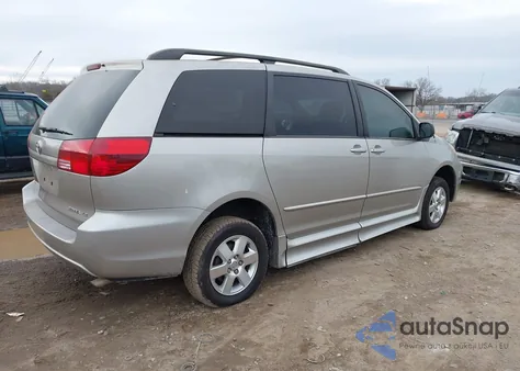 2005 Toyota Sienna Le from USA, damaged, VIN 5TDZA23CX5S290970
